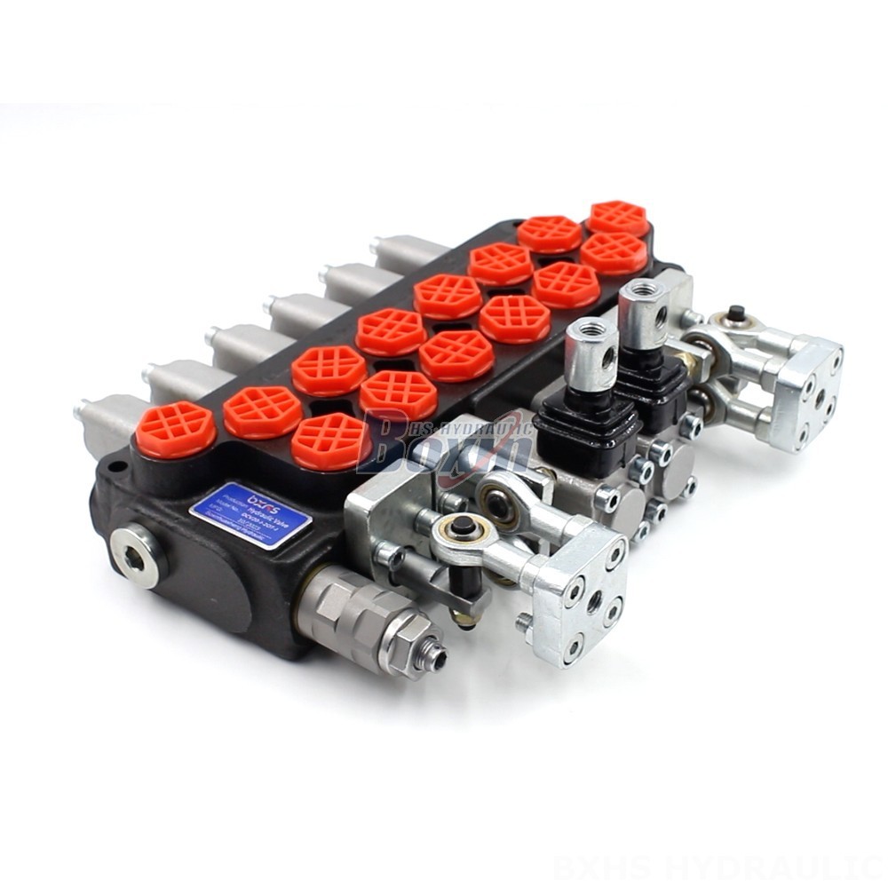 High Performance Hydraulic Valve | Manual & Joystick | Global Distribution main image